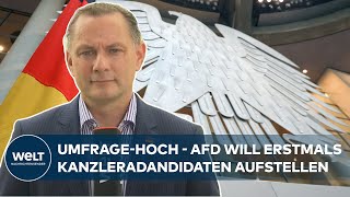 POPULISTEN POWERN: Chrupalla - AfD will Kanzlerkandidaten bei Bundestagswahl 2025 aufstellen