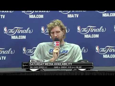 Mocked By Dwyane Wade, LeBron James In 2011 Finals, Dirk Nowitzki Responds  - Sports Illustrated Dallas Mavericks News, Analysis and More