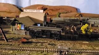 R.M.T.&.T Computer operated Layout demonstration .# 1