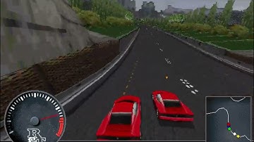 Road & Track Presents: The Need for Speed SE - Transtropolis / Ferrari 512TR [DOS] (1996) | 4K/60