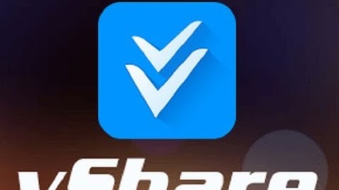 vShare pro app download iPhone, iPad on iOS 11/ iOS 10 without jailbreak and No computer.