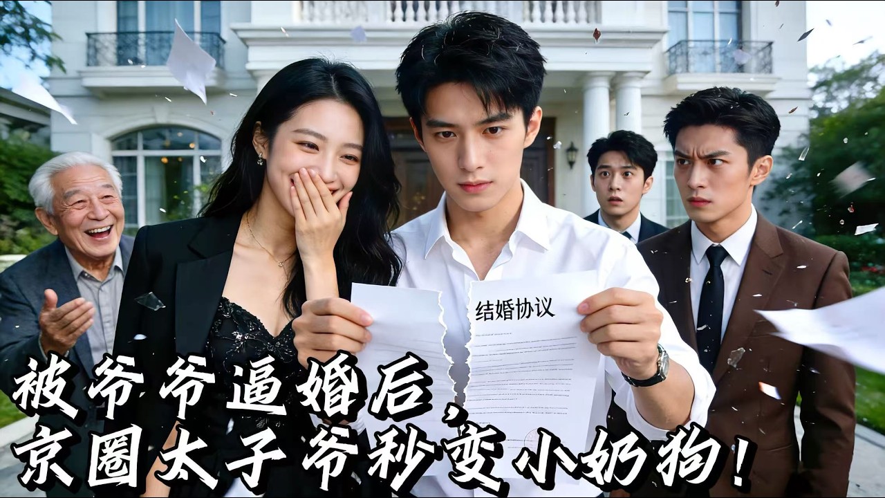 京圈太子爷：先婚后爱霸道总裁