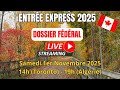 Quels documents tétéverser?  Dossier fédéral après l’invitation (Entrée Express)? Live spécial