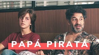¿Tú qué harías con un 'Papá Pirata'? Platicamos con los protagonistas de esta historia