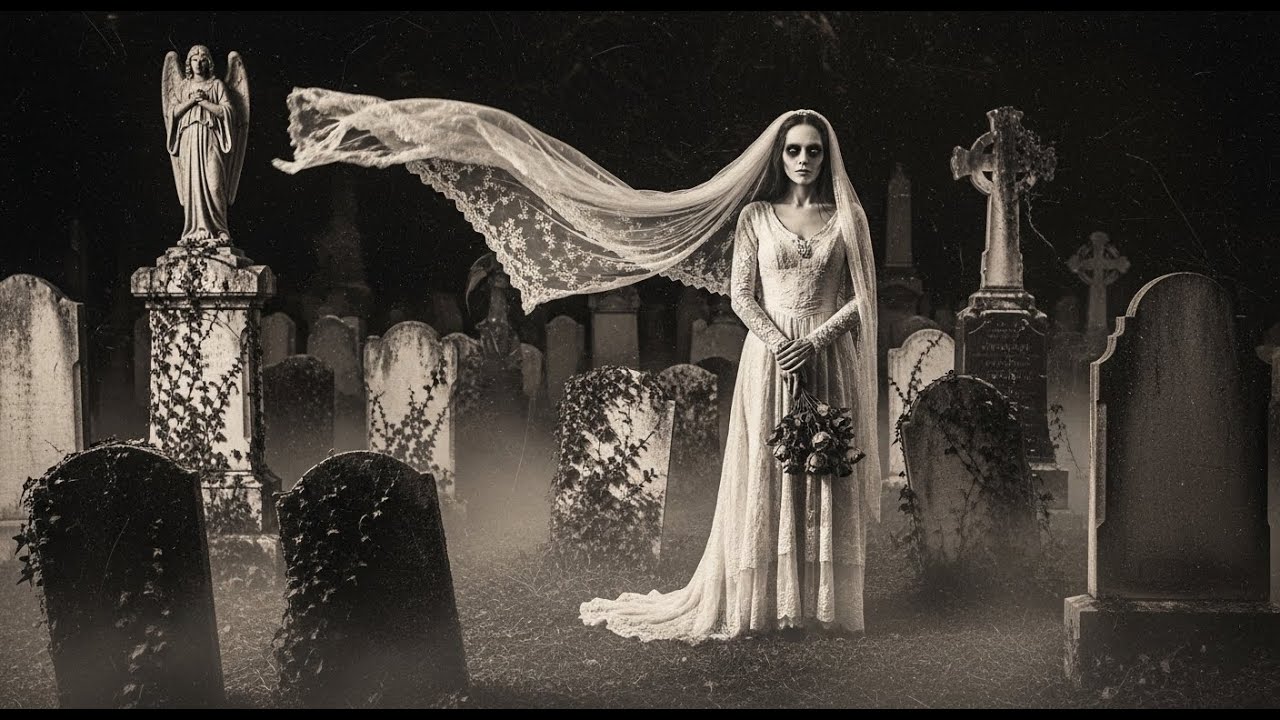La Oscura Leyenda de la Novia del Cementerio de San Luis Potosí — Un Amor Maldito