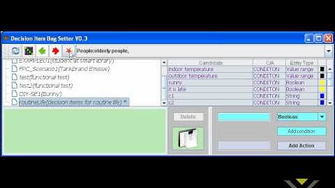 create decision tables