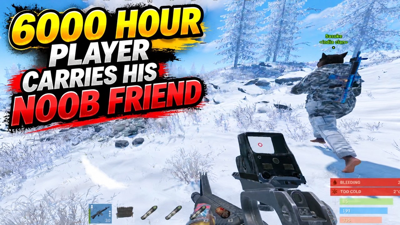 Carrying My NOOB Friend