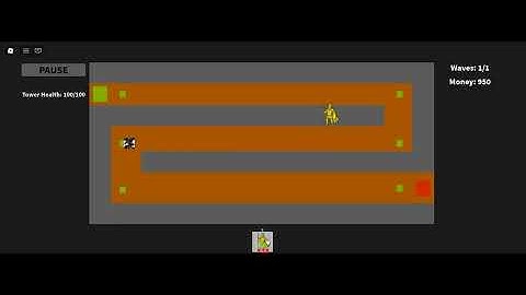 Enemy Movement and Combat Testing