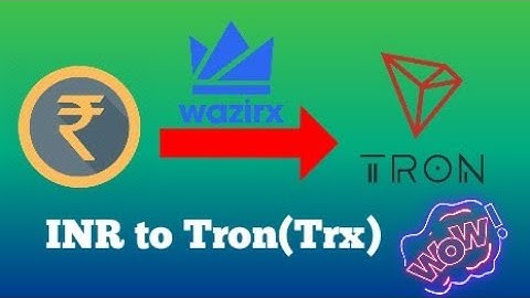 INR to Tron(Trx) purchase | Tron Telugu | Trx Telugu | +918143384445 |