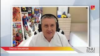 „Dienos klausimas“: M. Laurinavičiaus išlaipinimo skandalas. Kaip reaguoti?