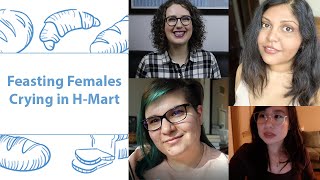 LIVE! Feasting Females discusses Crying in H Mart by Michelle Zauner #Shorts