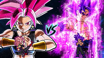 ❤BLACK KEFLA VS 1000 YEARS OLD GOKU TP V1 IN JUMP FORCE MUGEN