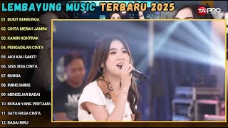 Download Lagu BUKIT BERBUNGA - CINTA MERAH JAMBU - LEMBAYUNG MUSIC FULL ALBUM TERBARU 2025 MP3