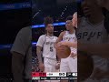 Steal&SCORE 👏 #Spurs #NBA #nbaplayoffs #Dylanharper