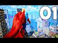 Superhero Simulator - Part 1 - The Beginning