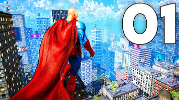 Superhero Simulator - Part 1 - The Beginning