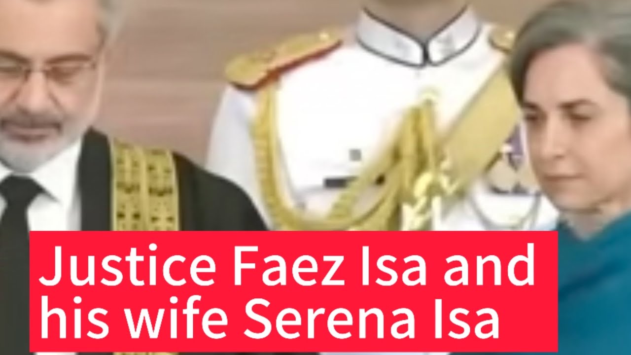 Justice Faez Isa's wife property facts and figures - YouTube