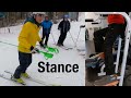 Understanding stance for skiing 1