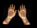 Beautiful mandala design  easy mandala heena design by home khazana