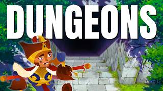 Why Dungeons Are Secretly GENIUS