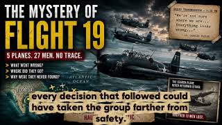 5 Planes Disappeared Over the Atlantic — The Mystery of Flight 19