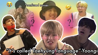 BTS struggling to understand “Tae-tae language”