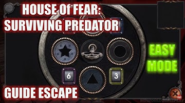 House of Fear: Surviving Predator Easy Mode Gameplay iOS, Android || Horror Game 2019
