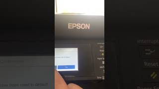 EPSON L15150 with ERROR shorts