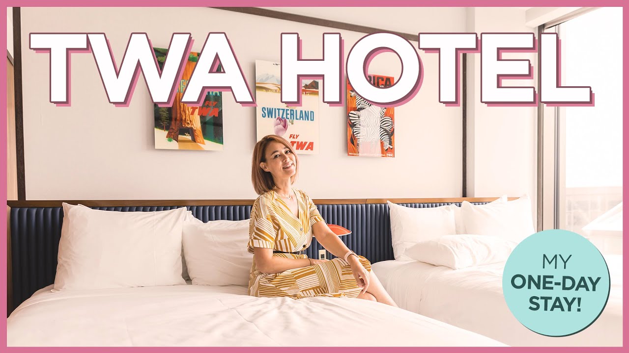 My One Day Stay at the Iconic TWA Hotel in New York