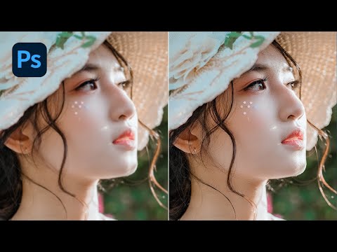 PS教程 Photoshop Tutorial |如何使模糊照片变清晰?sharpen pictures in photoshop