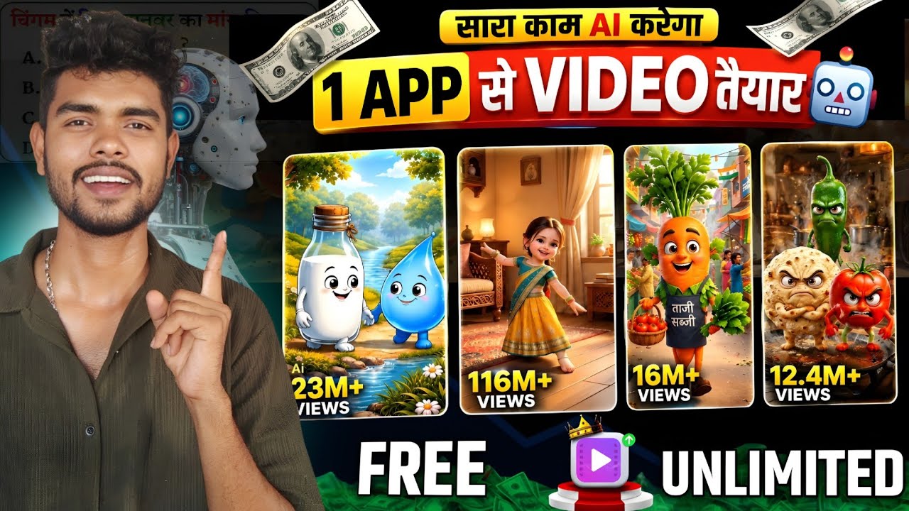 ai se video kaise banaye | ai video kaise banaye | ai se cartoon video kaise banaye | ai video