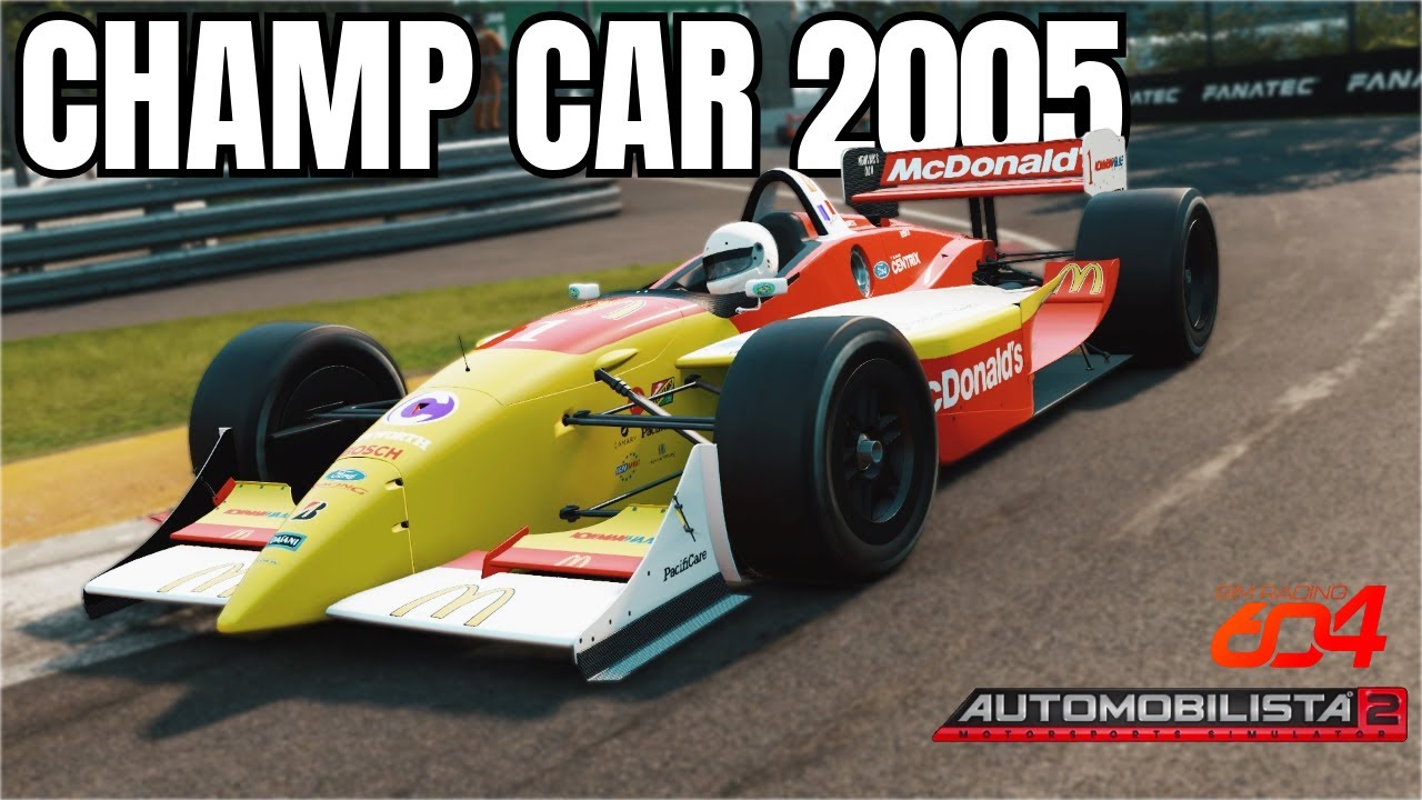 Champ Car 2005 at Montreal – Automobilista 2 Mod Recreation - YouTube