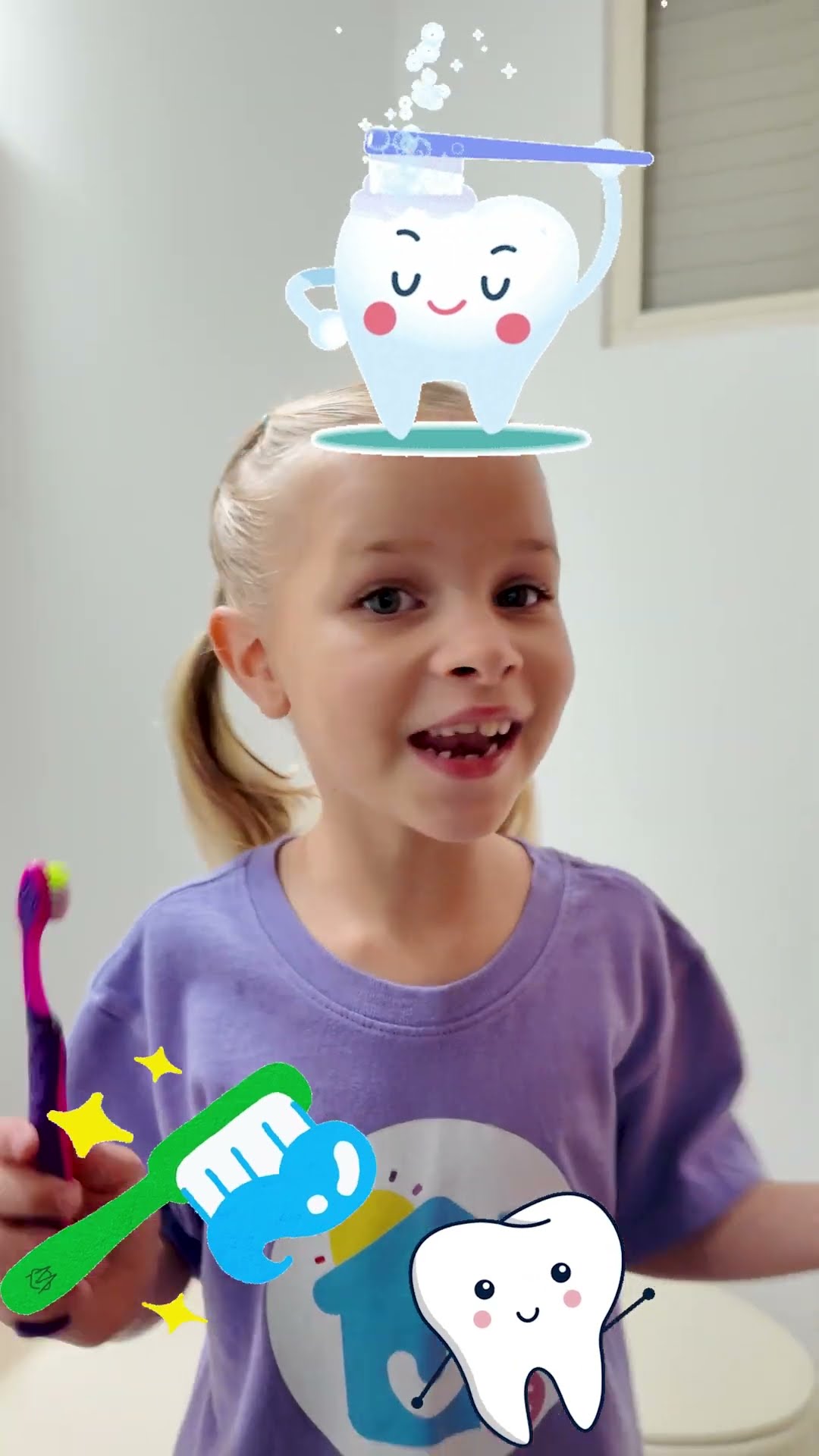 Brush Your Teeth! #kidssong ?? #kidsfun