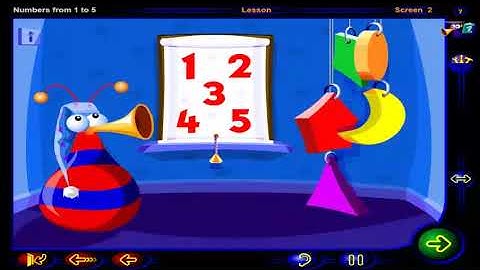 Destination Math: Module 1: Unit 1 - Counting 1 to 5