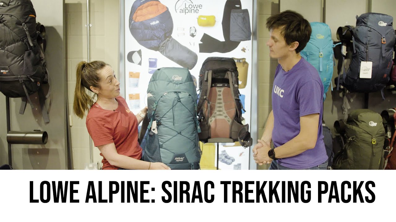 Feest Voorloper uitlijning Lowe Alpine - Sirac Trekking Packs | Spotlight - YouTube
