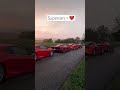 we love Supercars ❤️ #supercars #automobile #luxurycar #hypercar #ferrari #ferrarilamborghini