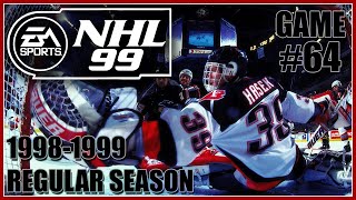 NHL 99 #64 OF 82 - BUFFALO SABRES - 1998-1999 REGULAR SEASON