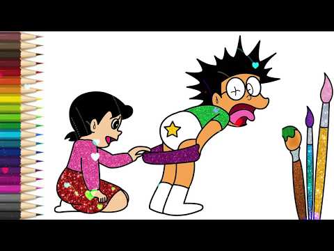 Video Đến lượt Shizuka kéo quần Nobita để trả đũa lại việc... - youtube
