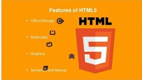 HTML & HTML5 New Features | Top New Features of HTML5 with Examples | HTML DOCTYPE | Computerpado