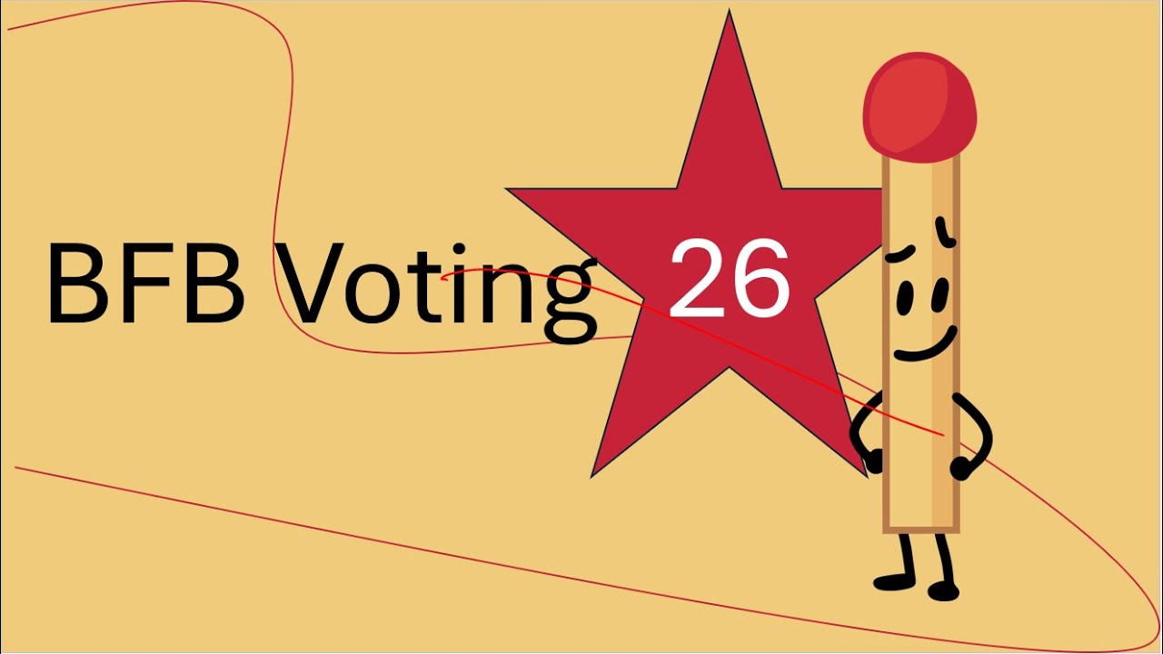 BFB Voting 26 - YouTube