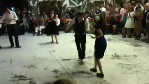 Lindy Hop jam at WWII Ball 2010