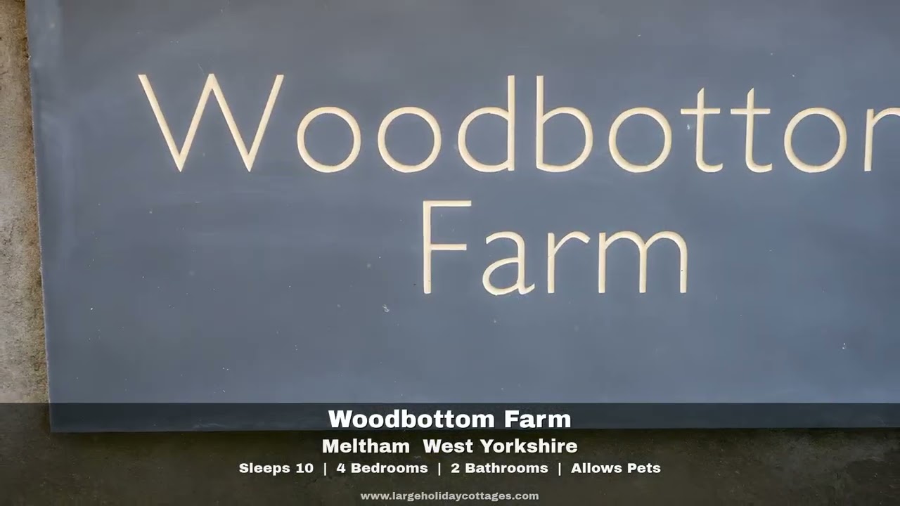 Woodbottom Farm video tour