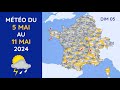 Mto du dimanche 5 au samedi 11 mai 2024