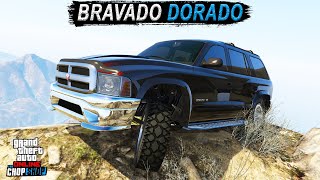 BRAVADO DORADO  брутальный внедорожник из 90х в GTA Online