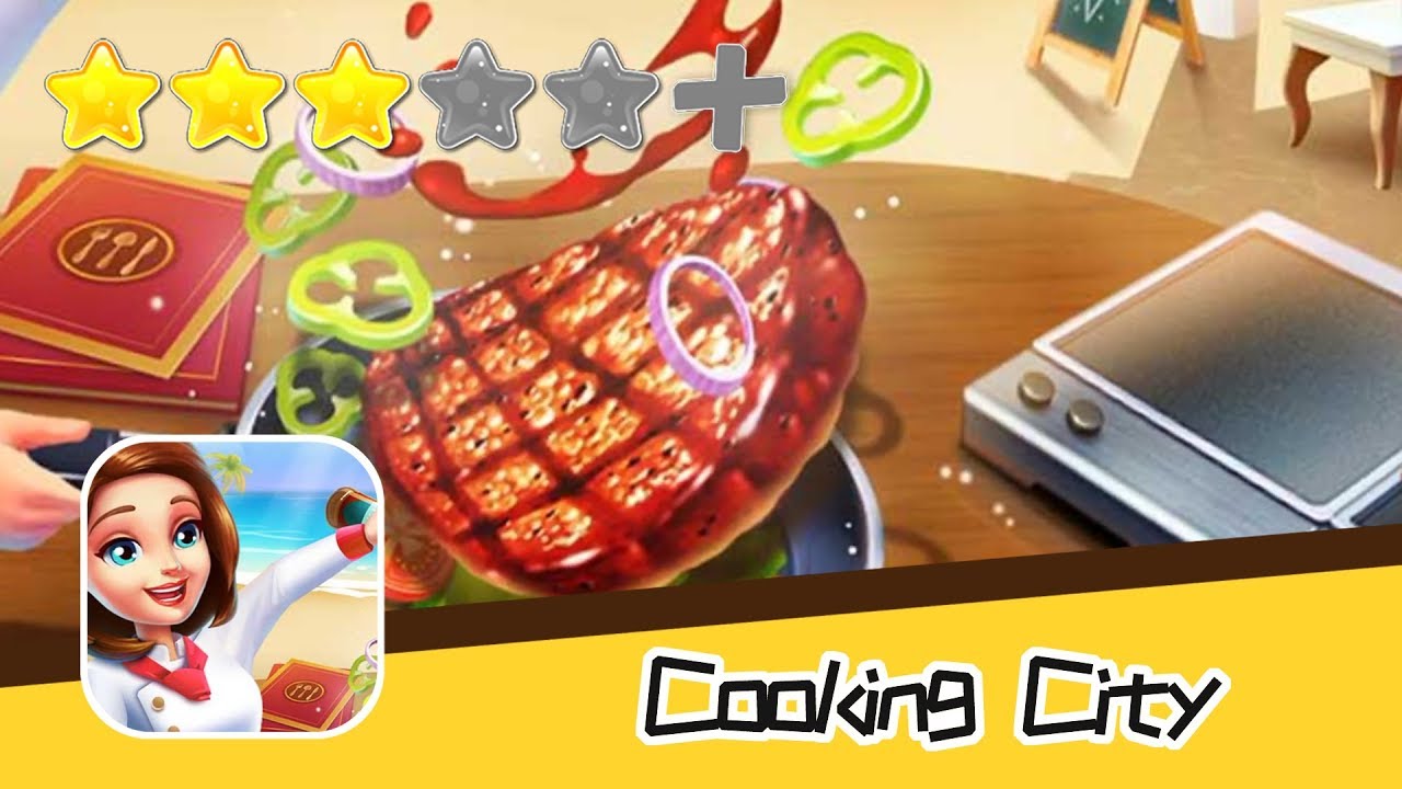 Cooking City Chef's Game Walkthrough First Day on Duty
