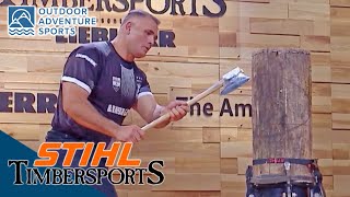 New Zealand THRASHES The United States In Axe Cutting | Full Episode | Timbersports