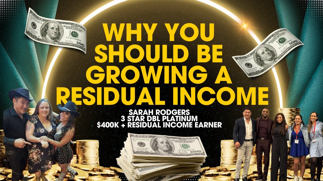  Learn Why You Should Grow Yourself a Residual Income in 2025