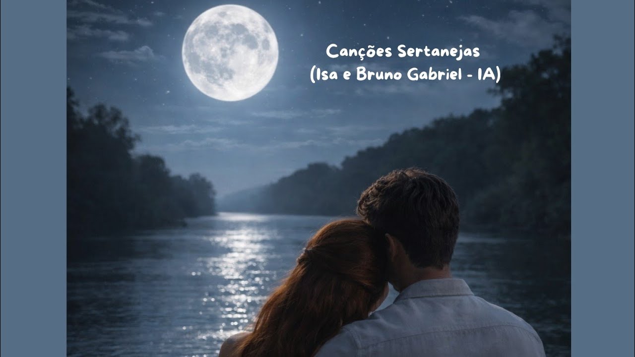 Canções Sertanejas - Isa e Bruno Gabriel - IA