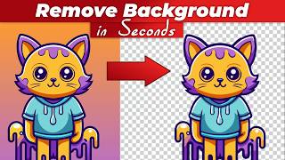 How to Remove Background in Illustrator - Erase BG in Seconds!