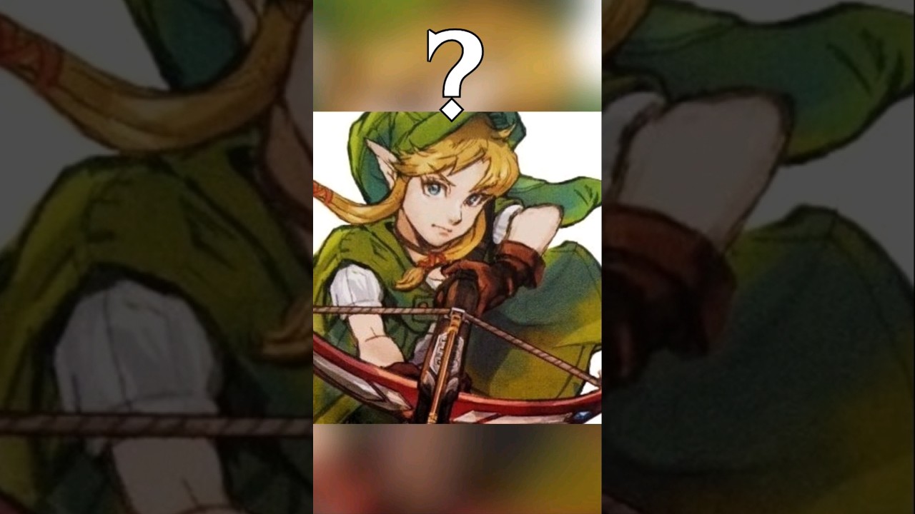 Female link in TotK? 👀 #shorts #zelda #tearsofthekingdom #nintendo #gaming #link #botw #theory